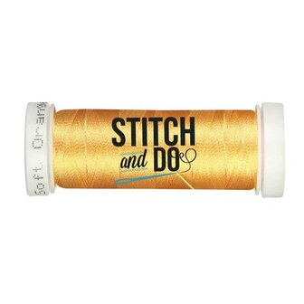 Stitch &amp; Do 200 m - Linnen - Zachtoranje SDCD10