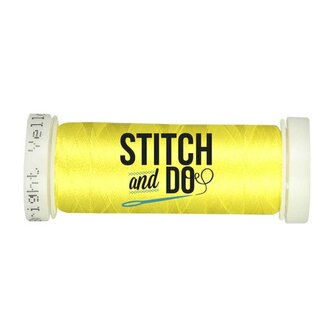 Stitch &amp; Do 200 m - Linnen - Kanariegeel SDCD06