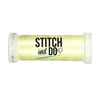 Stitch &amp; Do 200 m - Linnen - Lichtgeel SDCD03