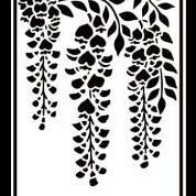 Embossing Folder &quot;Wisteria&quot; HSF021
