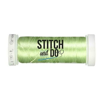 Stitch &amp; Do 200 m - Linnen - Lichtgroen SDCD19