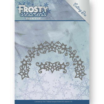 Dies - Jeanine's Art - Frosty Ornaments - Frosty Wreath JAD10048