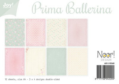 &nbsp; Joy! papierset prima ballerina&nbsp;6011/0560