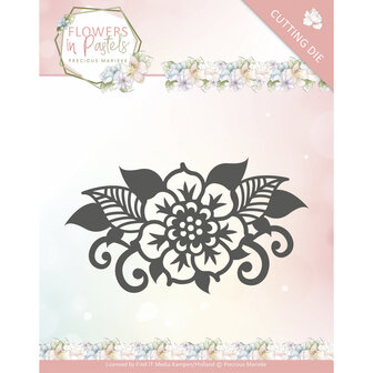 Dies - Precious Marieke - Flowers in Pastels - Single Flower PM10137