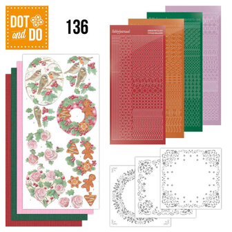 Dot and Do 136 - Christmas Florals DODO136