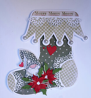 DDBD Dutch Card Art - Card Stockings 470.713.681