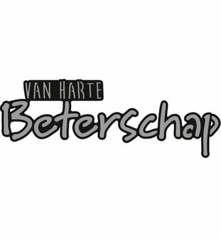 Marianne design, CR1317 - Van harte BETERSCHAP