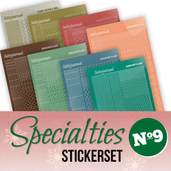Specialties Stickerset 9 SPECSTS009