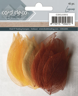 Card Deco Essentials - Dryed Leaves CDELE001