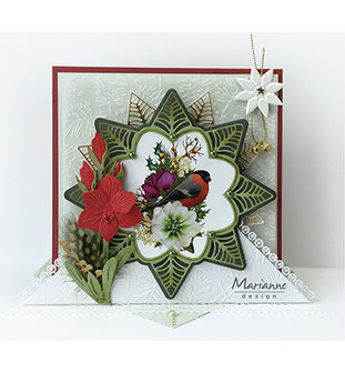 Marianne desgn - LR0540 - Marianne Design Creatable Petra&#039;s botanical star