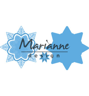 Marianne desgn - LR0540 - Marianne Design Creatable Petra&#039;s botanical star