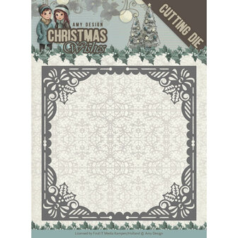 Dies - Amy Design - Christmas Wishes - Baubles Frame ADD10147
