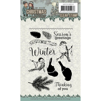 Clear Stamps - Amy Design - Christmas Wishes ADCS10055