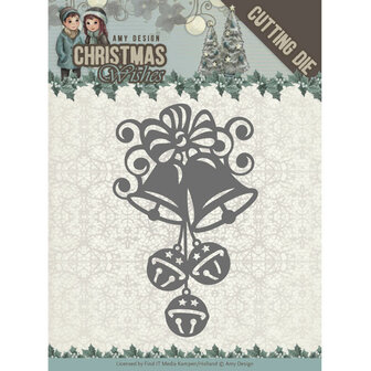 Dies - Amy Design - Christmas Wishes - Christmas Bells ADD10151