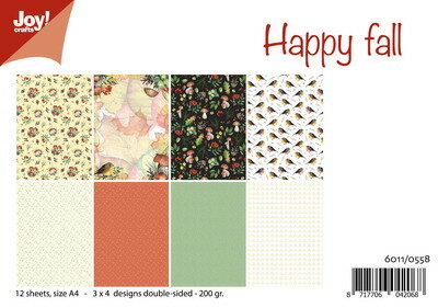 Joy! papierset fall 6011/0558