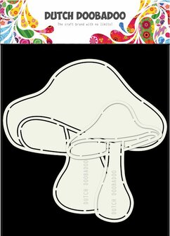DDBD Dutch Card Art Mushrooms 2 pcs A5  470.713.691