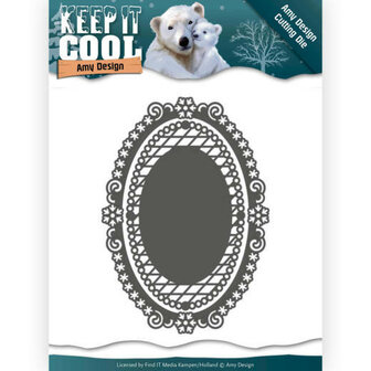 Dies - Amy Design - Keep it Cool - Keep it Oval ADD10161