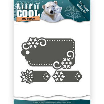 Dies - Amy Design - Keep it Cool - Cool Tags ADD10164