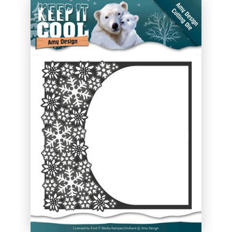 Dies - Amy Design - Keep it Cool - Cool Rounded Frame ADD10159