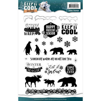 Clearstamp - Amy Design - Keep it Cool ADCS10056