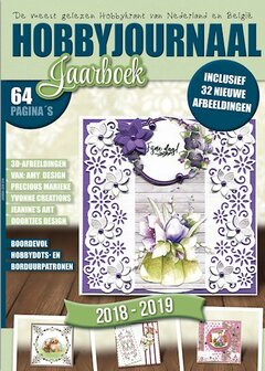 Hobbyjournaal jaarboek 2018