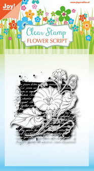 Joy! stempel Flower script &nbsp;6410/0387