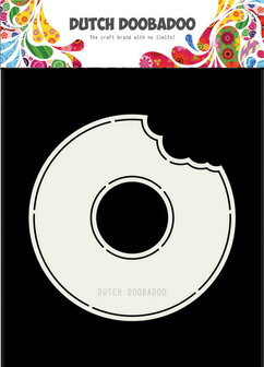 DDBD Dutch Card Art Donut A5  470.713.693