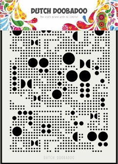 DDBD Dutch Mask Art mylar various dots A5 470.715.133