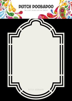 Dutch Doobadoo - Dutch Shape Art - label 6 A5