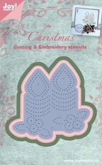 Joy, Chrissie cutting &amp; Embroidery 6002/2024