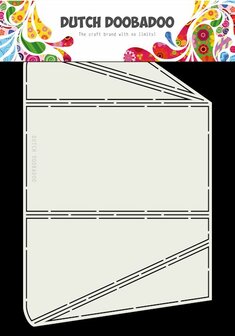 DDBD Dutch Fold Card Art Tuck A4  470.713.332