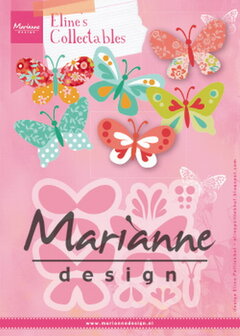 Marianne desgn - COL1466 - Eline&#039;s butterflies