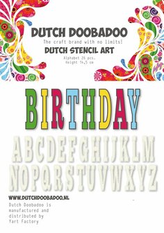 DDBD Dutch Art Alphabet 5  470.990.113