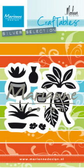 Marianne desgn - CR1464 -   CCraftables stencil Marleen&#039;s greenery