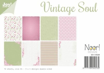 Joy! papierset vintage soul 6011/0568