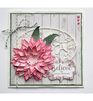 Joy! stencil dahlia&nbsp;6002/1235