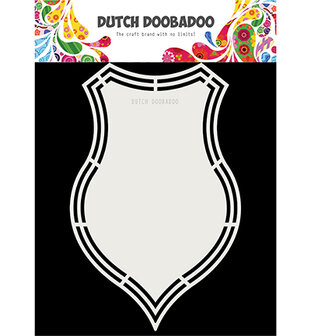 Dutch Doobadoo - Dutch Shape Art -  Shield 470.173.176