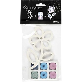 Quilling set, bloem