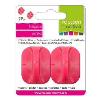 Vaessen Creative &bull; Spare cutting blades for paper trimmers x2