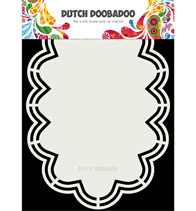 Dutch Doobadoo - Dutch Shape Art -Cloud Amy 470.173.180