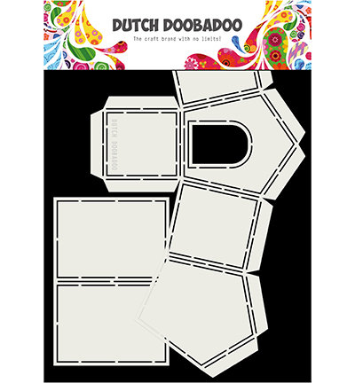 DDBD Dutch Fold Card Art Doghouse 470.713.727