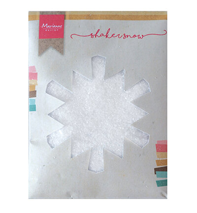 Marianne desgn - Shaker snow LR0025