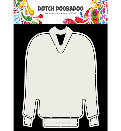 DDBD Card Art Christmas sweater A5 470.713.736