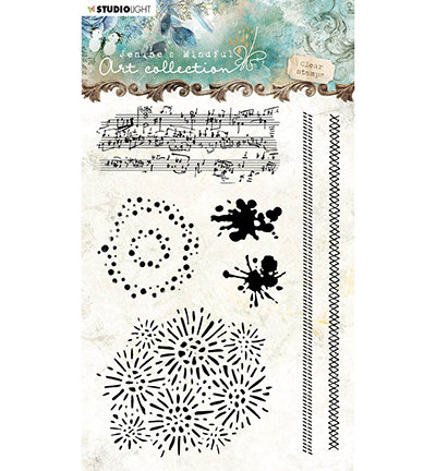 Studio Light - Clear Stempel, Stamp, Jenine's Mindful Art nr.03