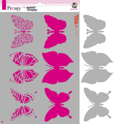 Pronty - Jolanda de Ronde - Butterflies