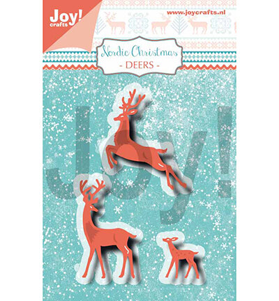 Joy! stencil- Noor - Herten 6002/1334