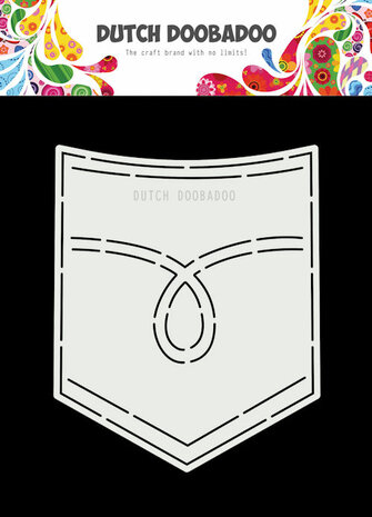 DDBD Card Art -Swing  A5 Jeans pocket - A4 470.713.751