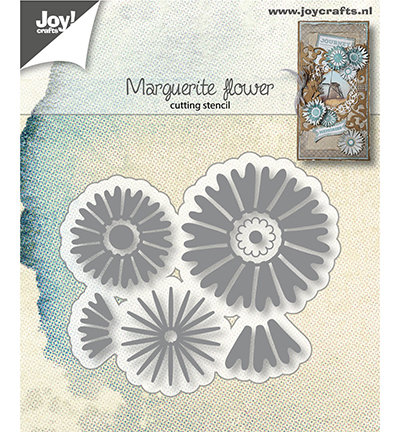 Joy! stencil- Margriet bloem  6002/1412