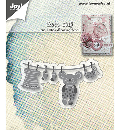 Joy! stencil- Baby-waslijn -  6002/1409