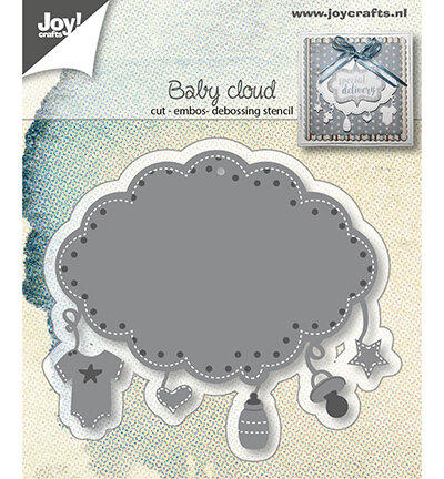 Joy! stencil- Baby-wolk -  6002/1408
